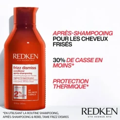 Apres-shampoing anti-frisottis Frizz Dismiss NEW / 300ml