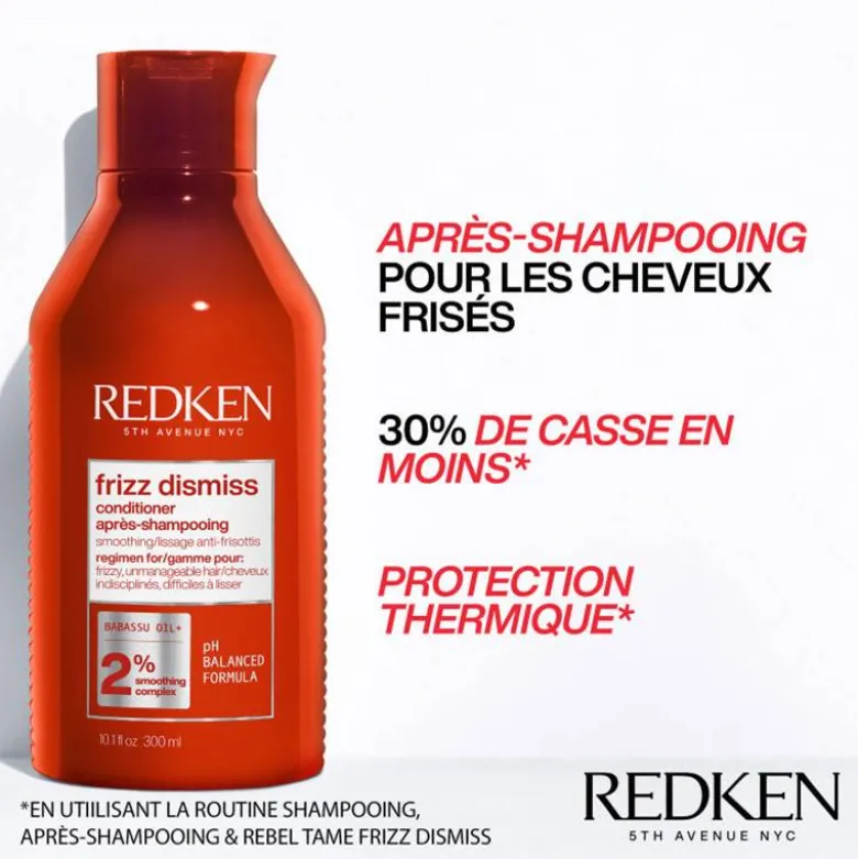 Apres-shampoing anti-frisottis Frizz Dismiss NEW / 300ml