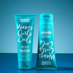 Après-shampoing anti-frisottis homme Waves Curls Coils – hydrate, définit / 250ml