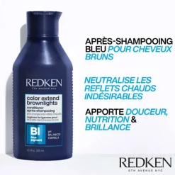 Après-shampoing bleu Color Extend Brownlights NEW / 300ml