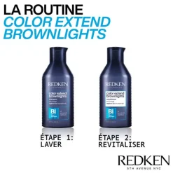 Après-shampoing bleu Color Extend Brownlights NEW / 300ml