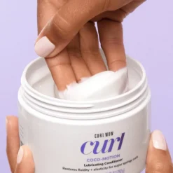 Après-shampoing boucles Coco Motion – hydrate, assouplit et démêle / 295ml