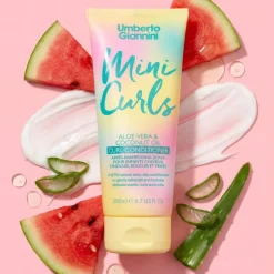 Après-shampoing boucles pour enfants Mini Curls – hydrate, démêle, nourrit / 200ml