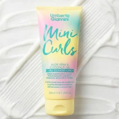 Après-shampoing boucles pour enfants Mini Curls – hydrate, démêle, nourrit / 200ml