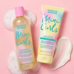 Après-shampoing boucles pour enfants Mini Curls – hydrate, démêle, nourrit / 200ml