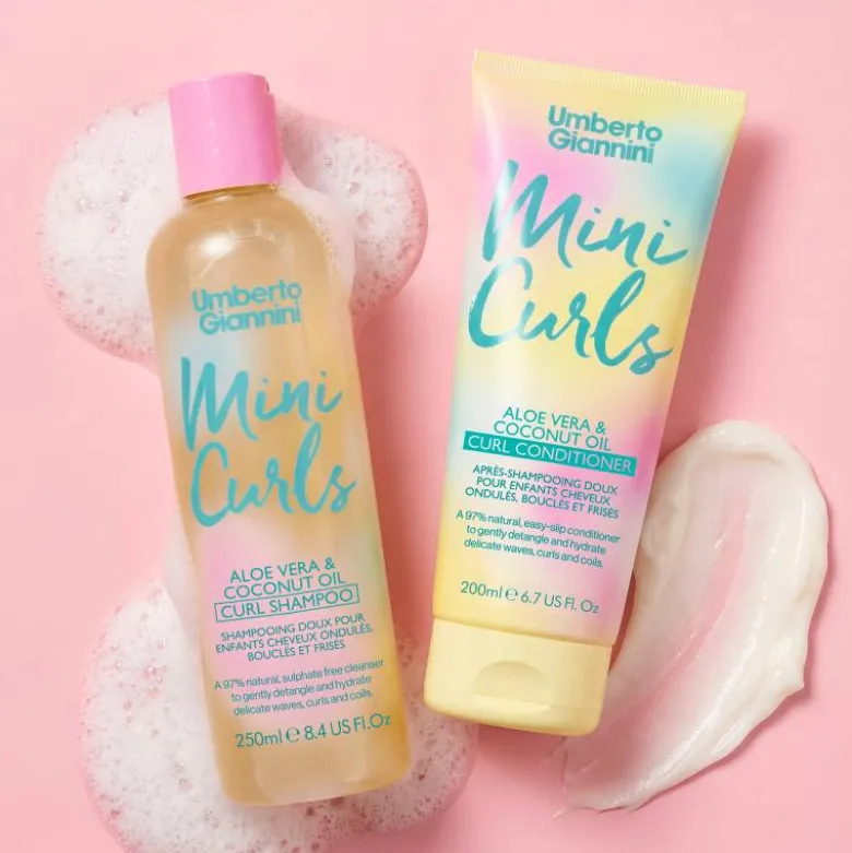 Après-shampoing boucles pour enfants Mini Curls – hydrate, démêle, nourrit / 200ml