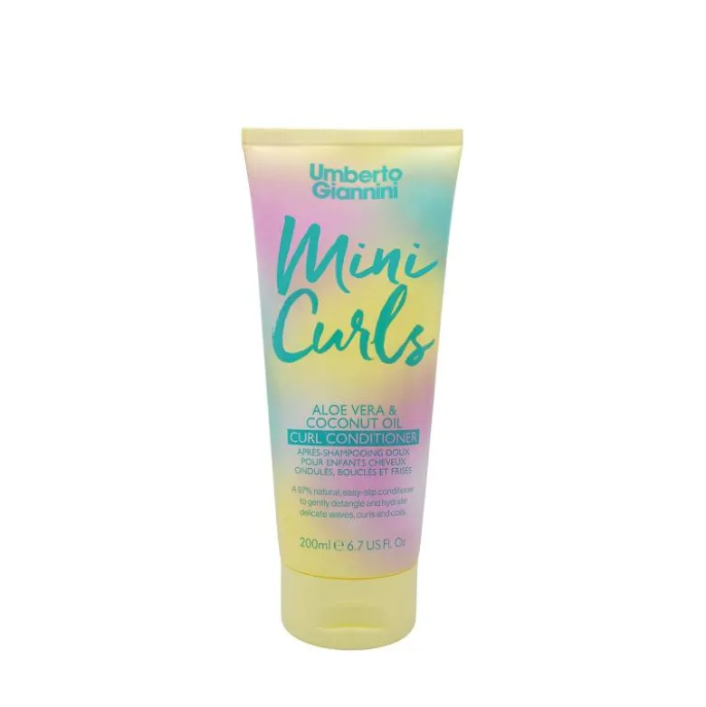 Après-shampoing boucles pour enfants Mini Curls – hydrate, démêle, nourrit / 200ml