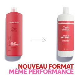 Après-shampoing cheveux colorés et fins à moyens Color Brilliance / 1000ml