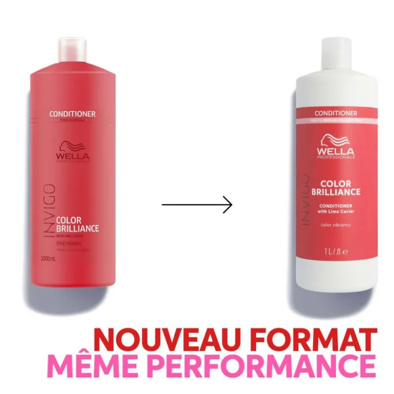 Après-shampoing cheveux colorés et fins à moyens Color Brilliance / 1000ml