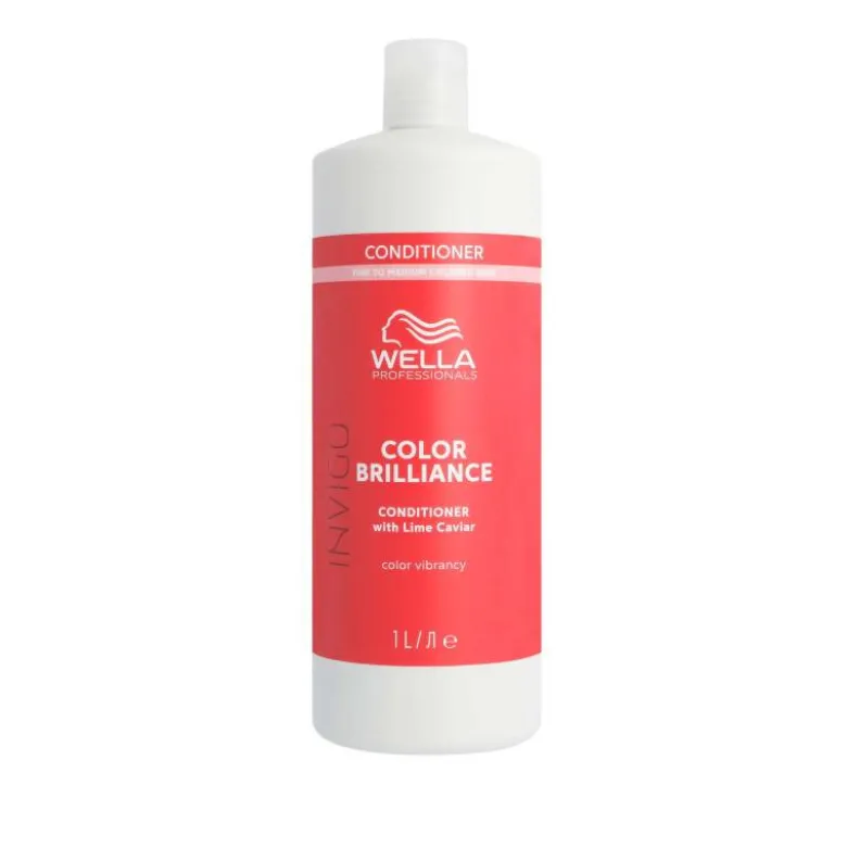 Après-shampoing cheveux colorés et fins à moyens Color Brilliance / 1000ml