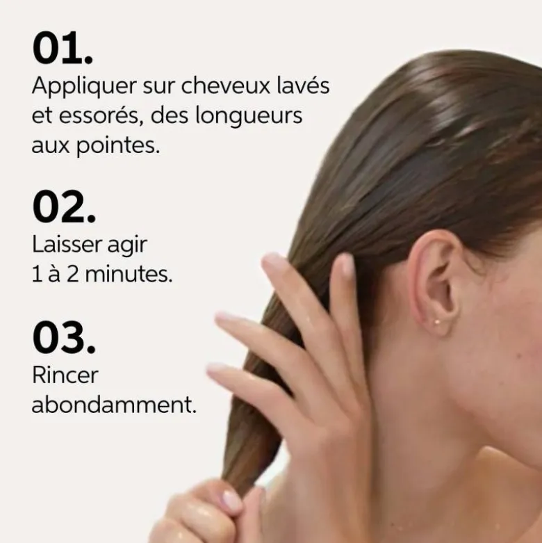 Après-shampoing cheveux colorés et fins à moyens Color Brilliance / 1000ml