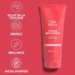 Après-shampoing cheveux colorés et fins à moyens Color Brilliance / 200ml