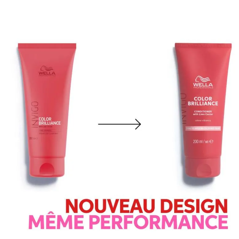 Après-shampoing cheveux colorés et fins à moyens Color Brilliance / 200ml