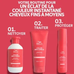 Après-shampoing cheveux colorés et fins à moyens Color Brilliance / 200ml