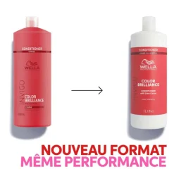 Après-shampoing cheveux colorés et épais Color Brilliance / 1000ml