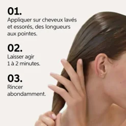 Après-shampoing cheveux colorés et épais Color Brilliance / 1000ml