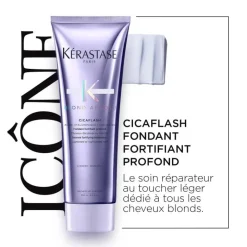 Après-shampoing Cicaflash – réparation, hydratation, légèreté / 250ml