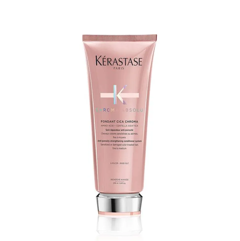 Après-shampoing Fondant Cica Chroma – anti-porosité, hydratation, éclat / 200ml