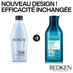 Après-shampoing fortifiant cheveux longs Extreme Length NEW / 300ml