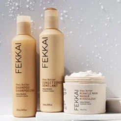 Après-shampoing hydratation intense Shea Butter / 250ml