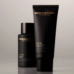 Après-shampoing lissant et brillant Dark Oil - discipline et légèreté / 200ml
