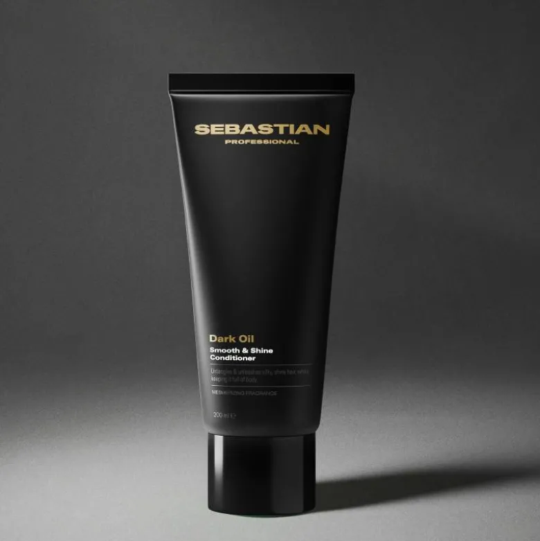 Après-shampoing lissant et brillant Dark Oil - discipline et légèreté / 200ml