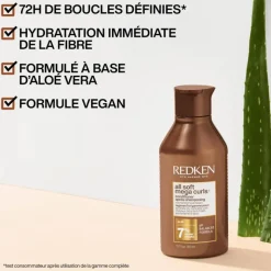 Après-shampoing nourrissant All Soft Mega Curls / 300ml
