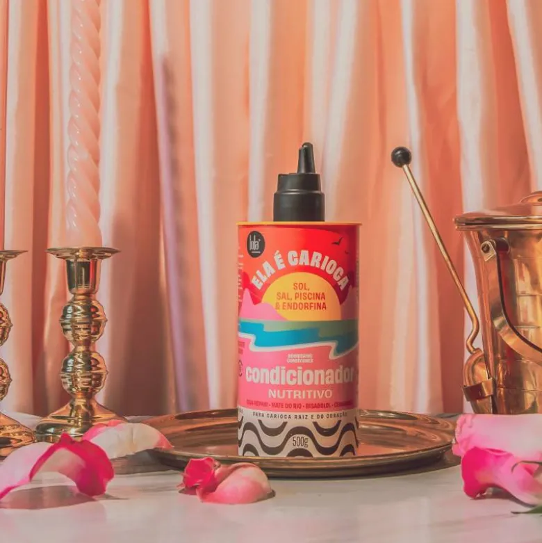 Après-shampoing nutritif lissant Ela é Carioca / 500ml