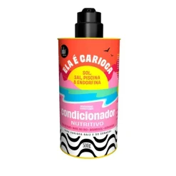 Après-shampoing nutritif lissant Ela é Carioca / 500ml