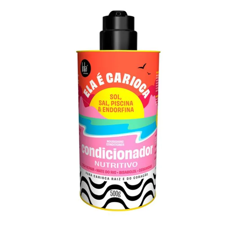 Après-shampoing nutritif lissant Ela é Carioca / 500ml