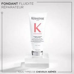 Après-shampoing Première Fondant Fluidité Réparateur – hydratation, souplesse / 200ml
