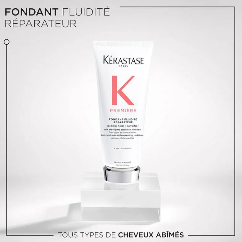Après-shampoing Première Fondant Fluidité Réparateur – hydratation, souplesse / 200ml