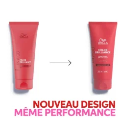 Après-shampoing protection couleur cheveux épais Color Brilliance / 200ml