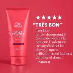 Après-shampoing protection couleur cheveux épais Color Brilliance / 200ml