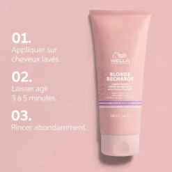 Après-shampoing raviveur de couleur Blonde recharge Invigo / 200ml