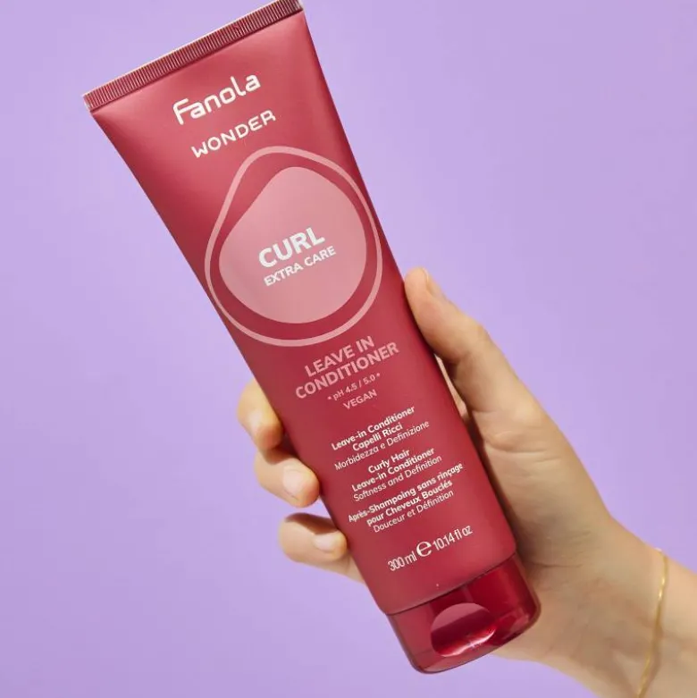 Après-shampoing sans rinçage hydratant Wonder Curl - cheveux bouclés / 300ml