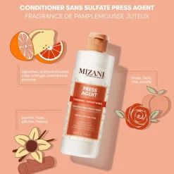 Après-shampoing sans sulfate Press Agent Thermal Smoothing / 250ml