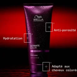 Après-shampoing Ultimate Color – anti-porosité, douceur, hydratation / 200ml