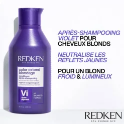 Après-shampoing violet Color Extend Blondage NEW / 300ml