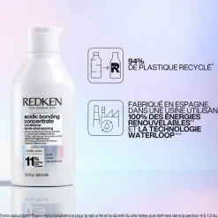 Après-shampooing Acidic Bonding Concentrate – réparation, douceur, brillance / 300ml