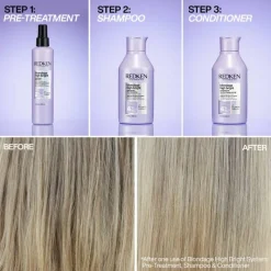 Après-shampooing éclat Blondage High Bright / 300ml
