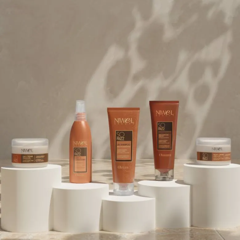 Après-shampooing démêlant cheveux crépus à frisés So Frizz / 250ml