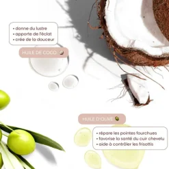 Après-shampooing nettoyant boucles True Textures / 500ml