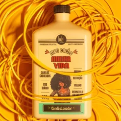 Après-Shampooing Revitalisant Boucles Meu Cacho Minha Vida / 500ml