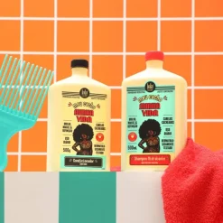Après-Shampooing Revitalisant Boucles Meu Cacho Minha Vida / 500ml
