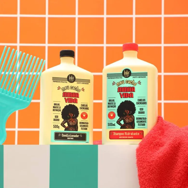 Après-Shampooing Revitalisant Boucles Meu Cacho Minha Vida / 500ml