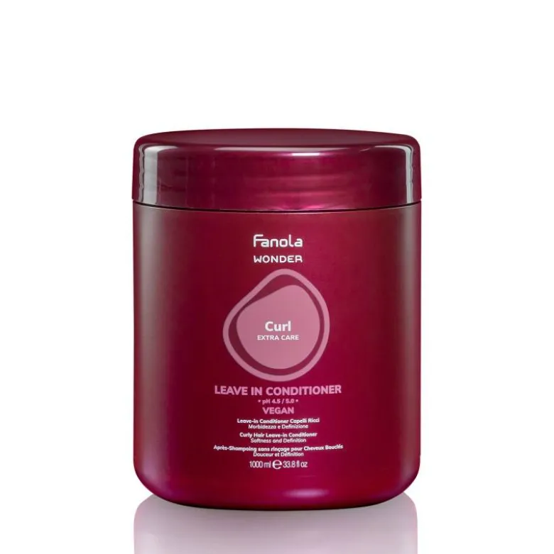 Après-shampooing sans rinçage hydratant Wonder Curl - cheveux bouclés / 1000ml
