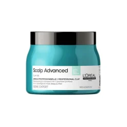 Argile professionnelle shampoing et masque 2-en-1 Scalp / 500ml