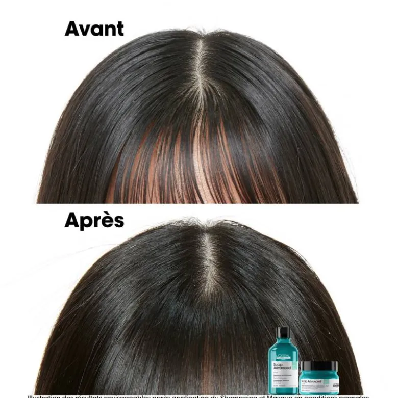 Argile professionnelle shampoing et masque 2-en-1 Scalp / 250ml