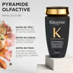 Bain Régénérant Chronologiste - Hydratation, Force, Brillance / 250ml